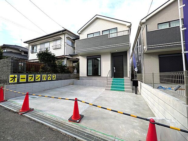 南向きで陽当たり良好