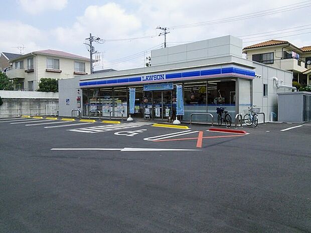 ローソン 八千代勝田台四丁目店540m徒歩7分
