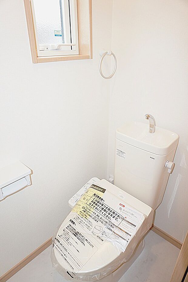 2階にもトイレがあります