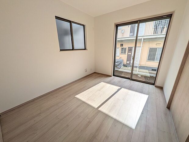 建物完成済み ぜひ現地できれいな住まいをご覧ください