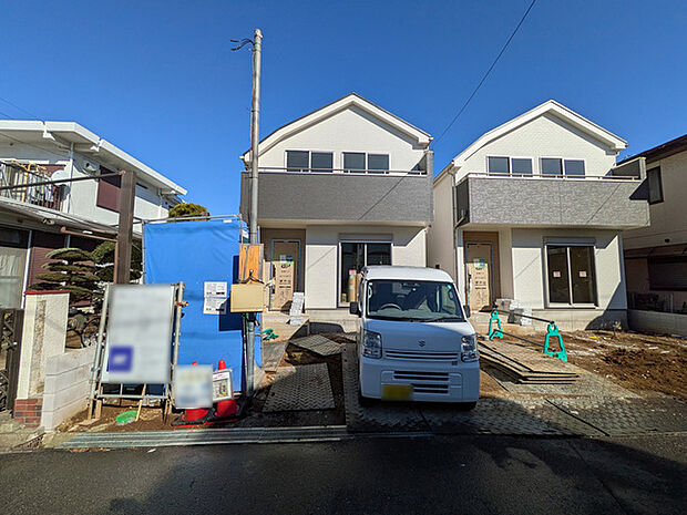 主要採光面南西の明るく陽当たりの良い住まい