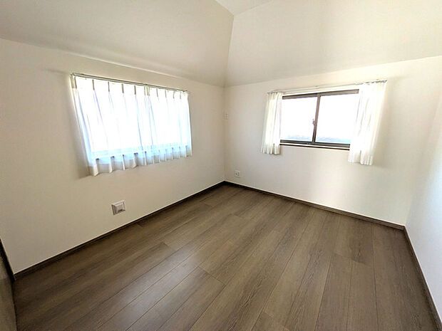 北側の居室も明るく使用できます