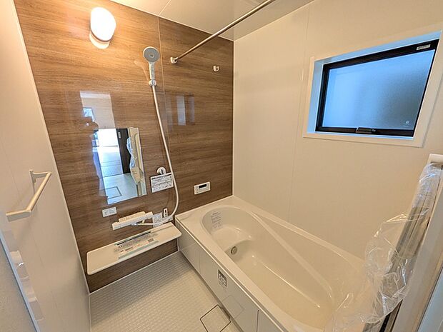 一日の疲れを癒す浴室