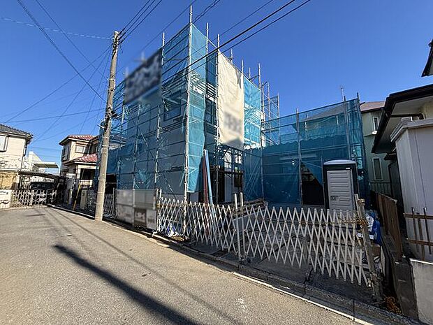 現地外観(令和7年12月28日撮影)