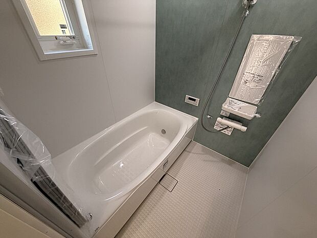 一日の疲れを癒す浴室