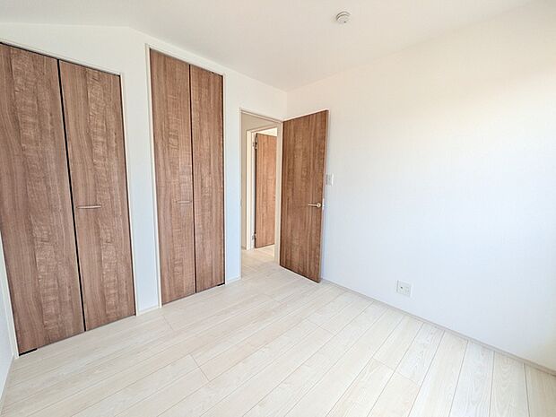 家具のコーディネートしやすい全居室フローリング