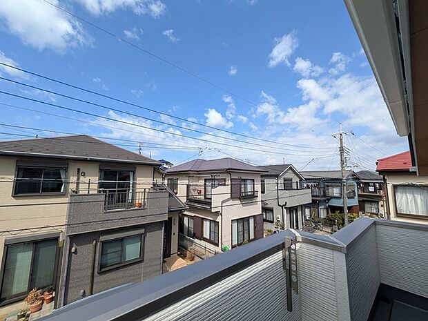 バルコニーからの眺望