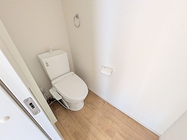 2階にもトイレがあります