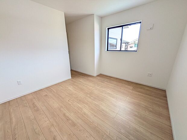 全室洋室でお手入れ簡単です