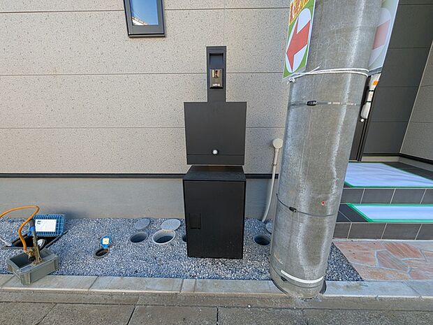 メールボックス・不在時便利な宅配ボックス