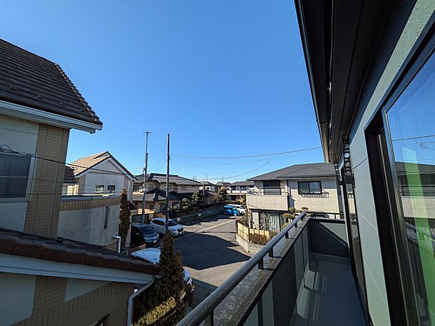 バルコニーからの眺望