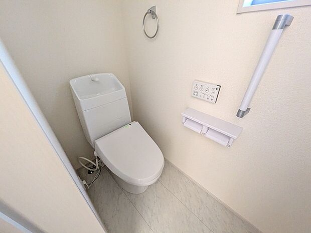 2階にもトイレ設置です