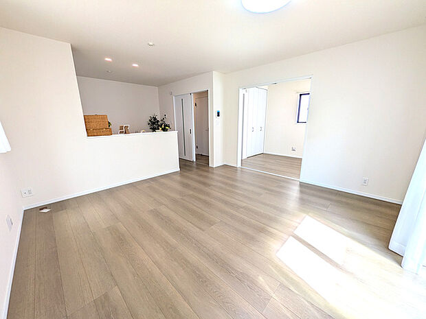 建物完成済み!お気軽にご内覧いただけます