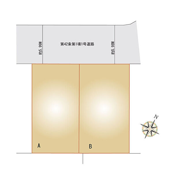 区画図