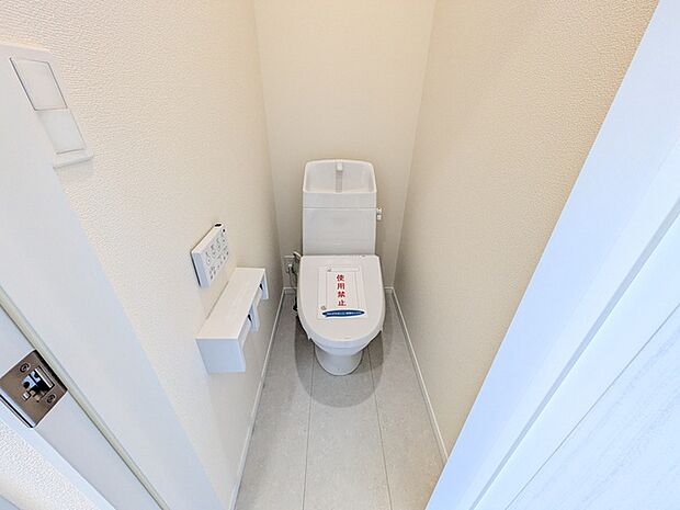快適な温水洗浄機能付き