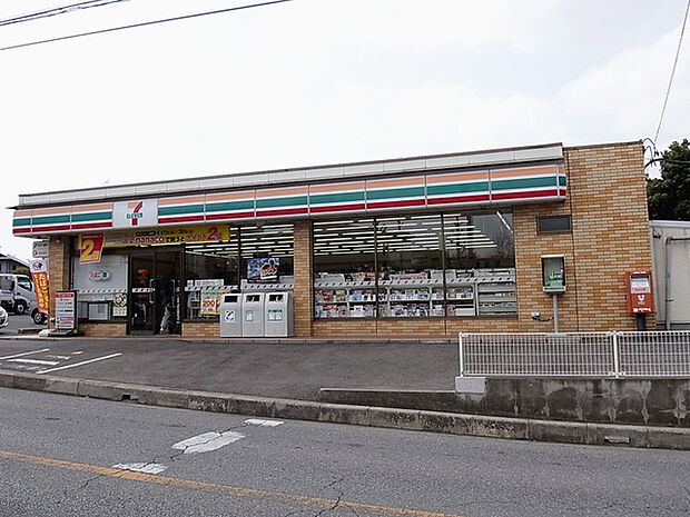 セブンイレブン佐倉西志津6丁目店350m徒歩5分