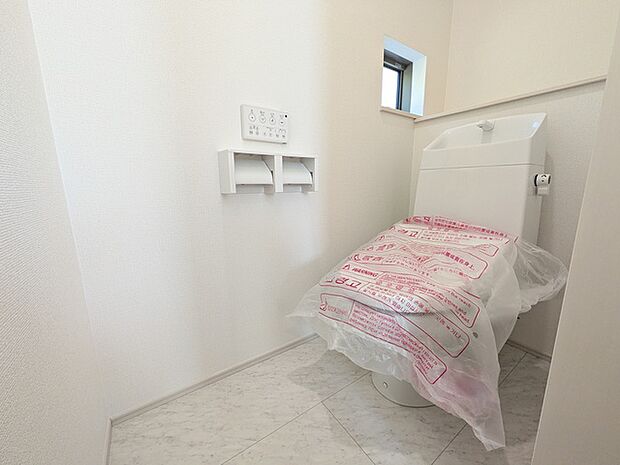 2階にもトイレがあります