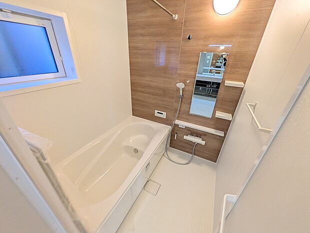 一日の疲れを癒す浴室