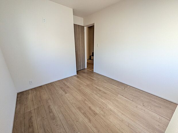 全室2面採光　北側のお部屋も明るく使用できます