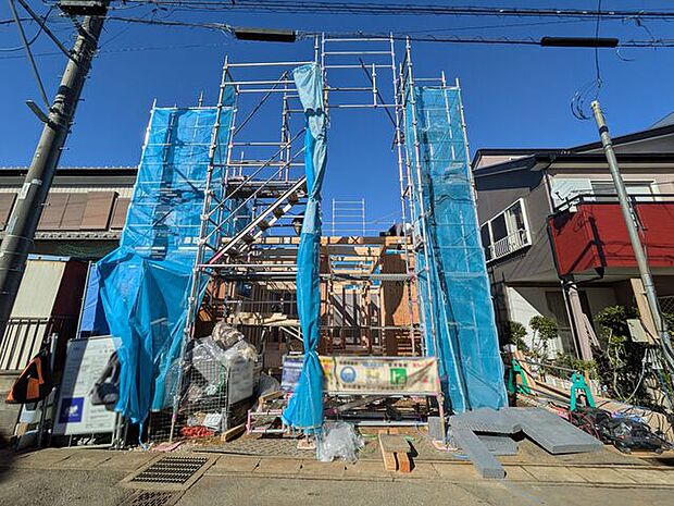 駐車スペース2台分(車種による)