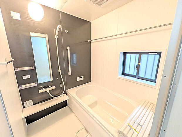 一日の疲れを癒す浴室