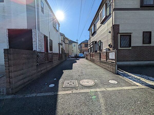 西側通路