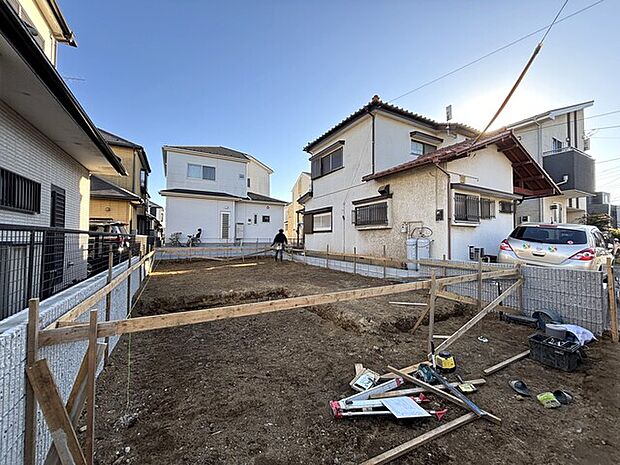 4LDK新築戸建て　長期優良住宅　フラット35S利用可能
