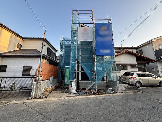 4LDK新築戸建て 長期優良住宅 フラット35S利用可能