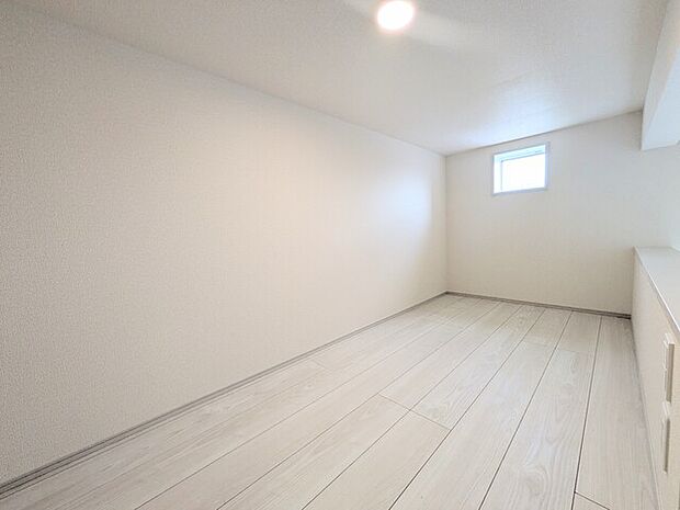 収納はもちろん、趣味のスペースとしてもお使いいただけます