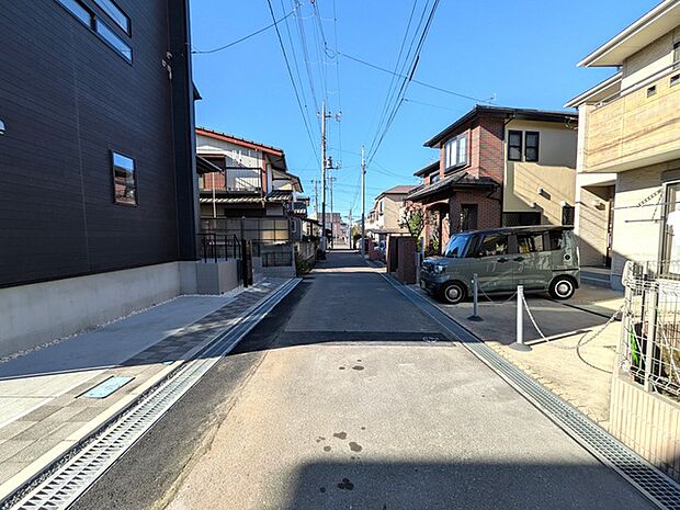 前面道路