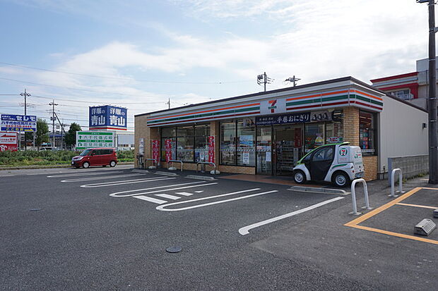 セブンイレブン作新台4丁目店520m徒歩7分
