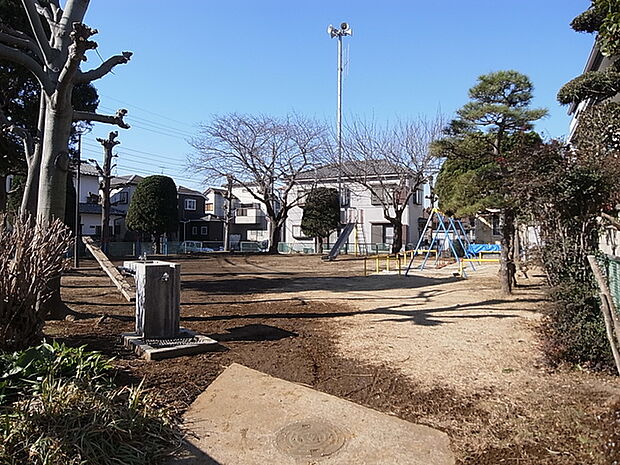 愛宕みどり児童遊園370m徒歩5分