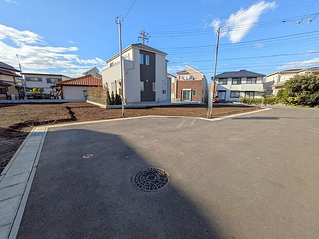 分譲地内の様子