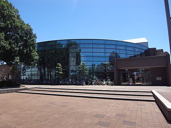 佐倉市立志津図書館870m徒歩11分