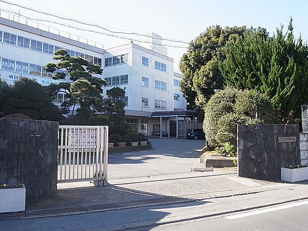 八千代市立八千代中学校700m徒歩9分