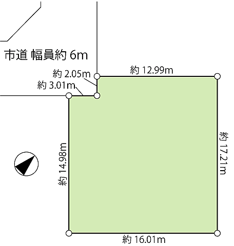 区画図：312001265174