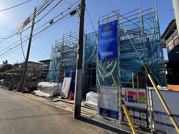 新築分譲住宅全2棟の2号棟