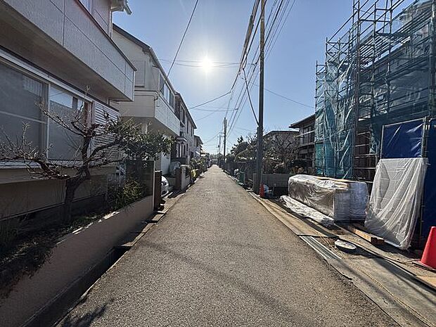 閑静な住宅地でファミリー世帯も安心の住環境です