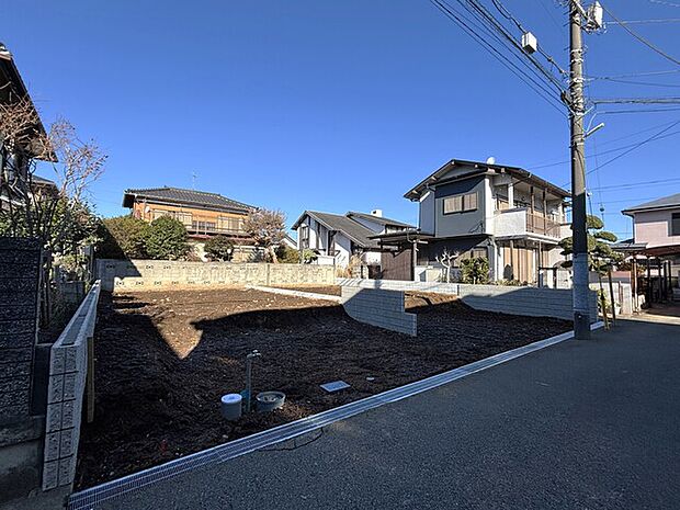 新築分譲住宅全2棟の1号棟