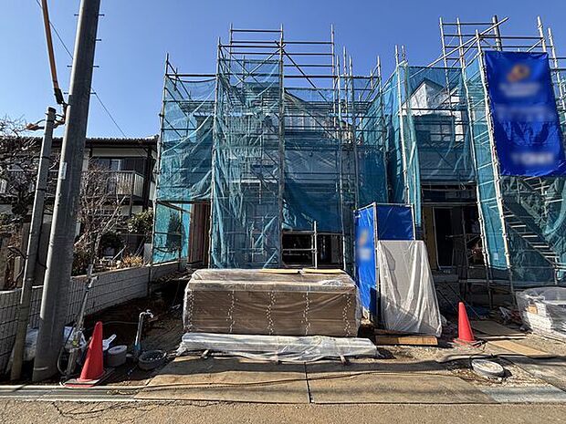 敷地面積約109.1? 駐車スペースも2台分ございます(車種による)