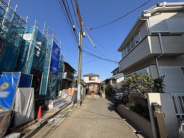 閑静な住宅地でファミリー世帯も安心の住環境です