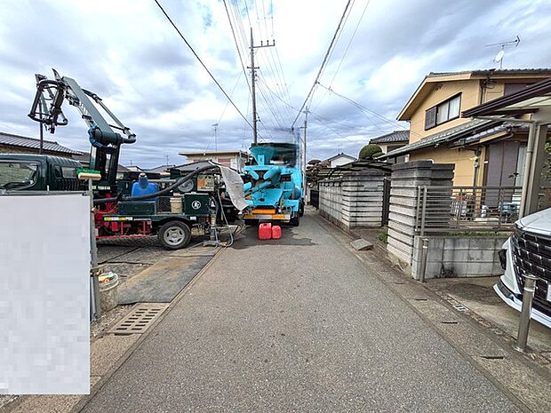 徒歩圏内に買い物施設が揃います