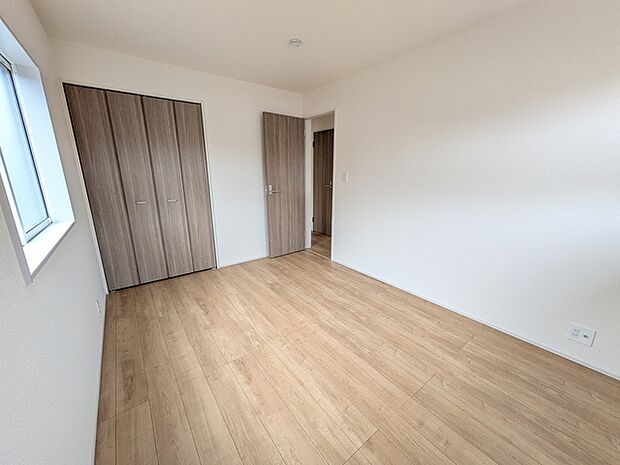 約6.2帖洋室の様子