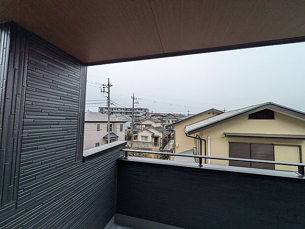 バルコニーからの眺望