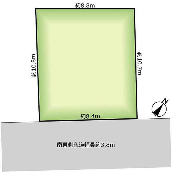 区画図：312001196610