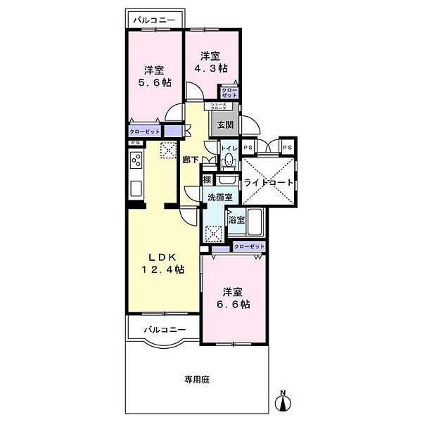 間取り：312001202678