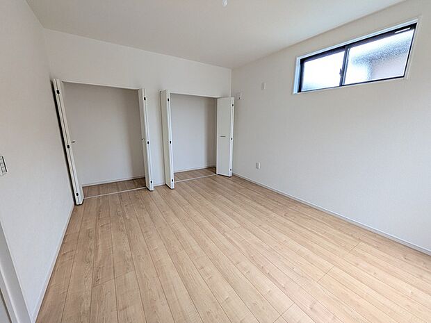 インテリアの統一感を出しやすい全室洋室