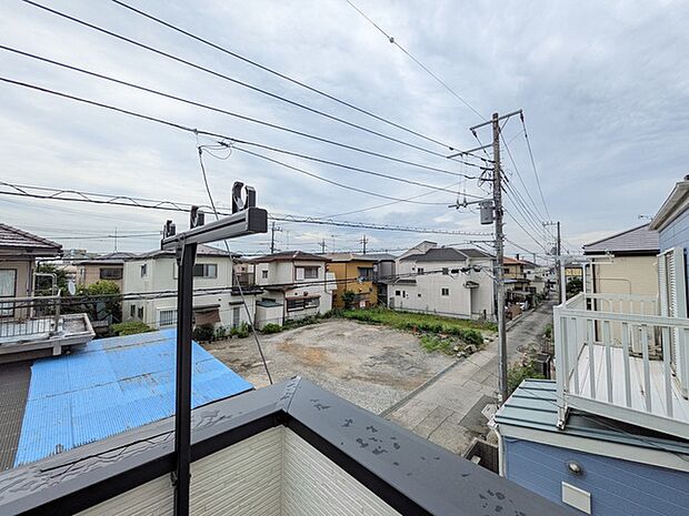 住戸からの眺望