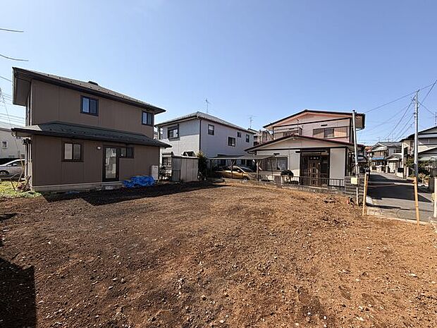 準角地につき外からの視線が届きにくいためプライバシーを保てます