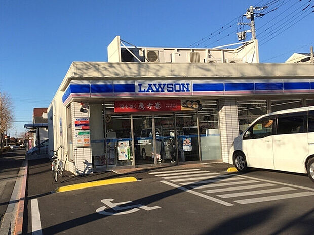 ローソン佐倉西志津一丁目店570m徒歩8分